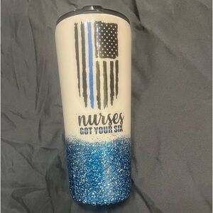 20 oz Stainless steel tumbler